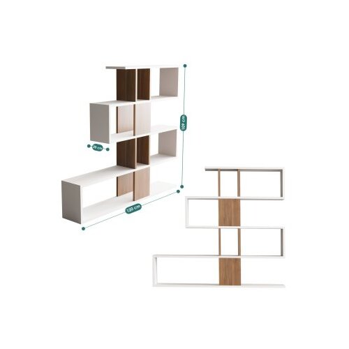 Hanah home Polica 120x109x20cm Orah Cene