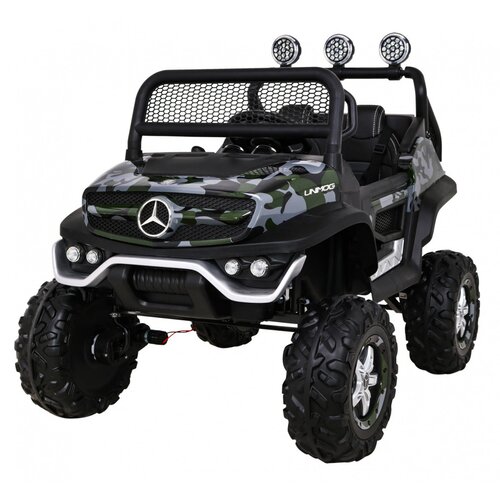  Licenciran avto na akumulator Mercedes BENZ UNIMOG S - moro Cene