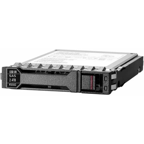 HDD HPE 2.4TB SAS 12G Mission Critical 10K SFF BC 3Y Multi Vendor/ use with Broadcom MegaRAID Cene