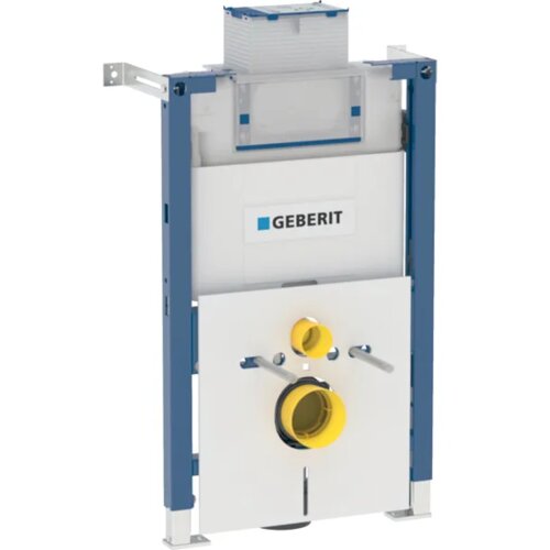 Geberit Duofix element za konzolnu WC šolju, 82 cm, sa ugradnim vodokotlićem Omega 12 cm Slike