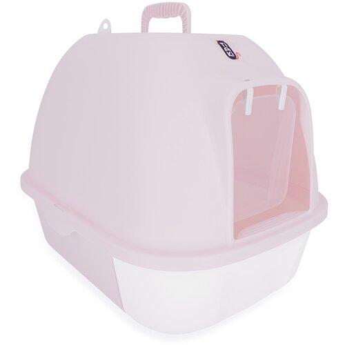 TIAKI zatvoreni mačji WC Pixie - ružičasta Cijene