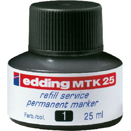 Edding refil za permanent markere E-MTK 25, 25ml crna ( 08MM01B ) Cene