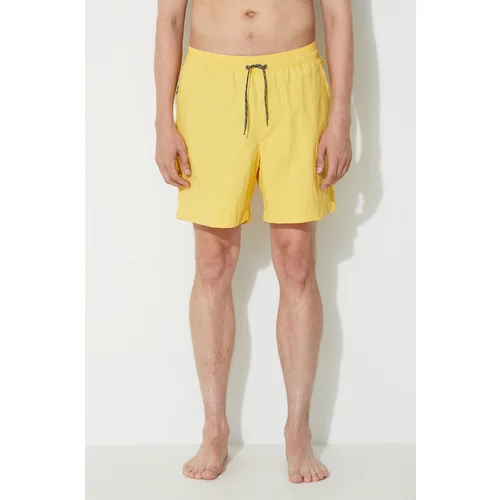 Columbia Kratke hlače za muškarce, boja: žuta