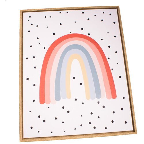 Dakls Stenska slika v okvirju Rainbow, 40 x 50 cm Slike