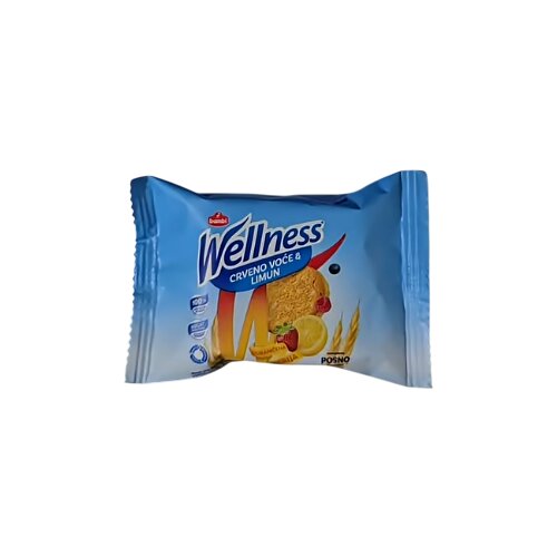 Wellness Keks crveno voće i limun 42g Cene