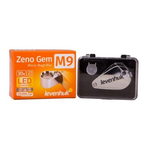 Levenhuk Zeno Gem M9 Lupa ( LE70438 ) Cene