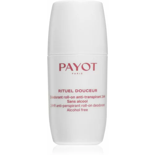 Payot Deodorant Roll-On Douceur antiperspirant roll-on brez alkohola 75 ml
