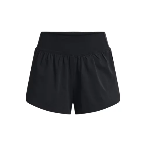 Under Armour UA Flex Woven 2in1 Womens Shorts, Black, (20557409-c559983)