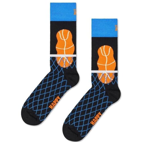 Happy Socks Nogavice DUNK SOCK Modra Slike