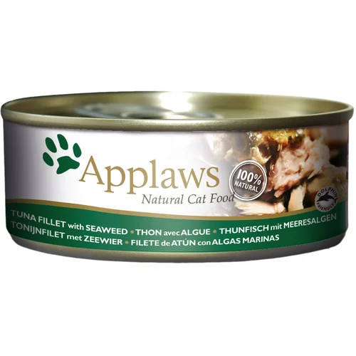 Applaws mačja hrana u juhi 6 x 156 g - Tuna i morske alge