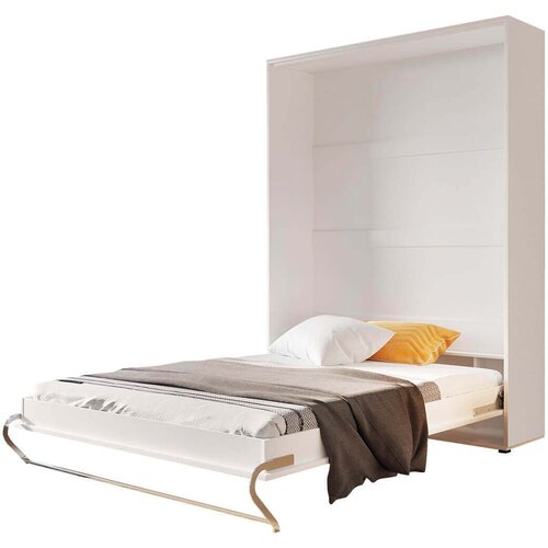 Bed Concept Krevet u ormaru CP-01 bijela visoki sjaj - 140x200 cm Slike