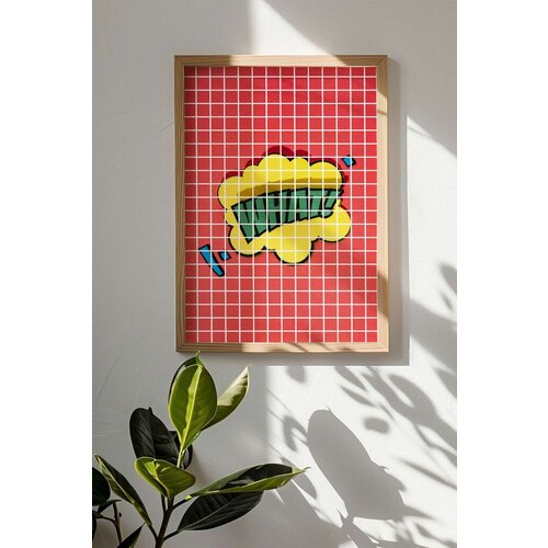 Wallity uramljena slika Popkare7, 33x48 cm Cene