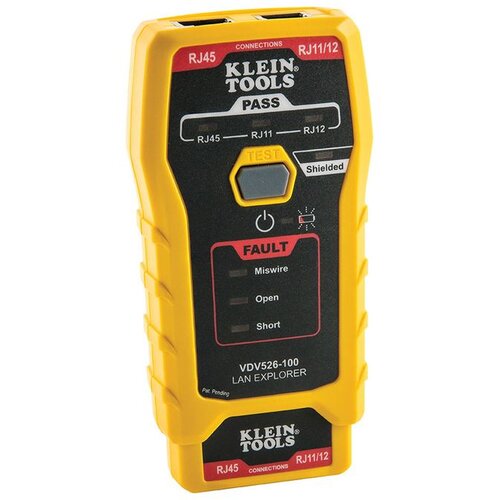 Klein TOOLS LAN Explorer Kabl tester za CAT3, CAT5e&CAT6/6A kablove Cene