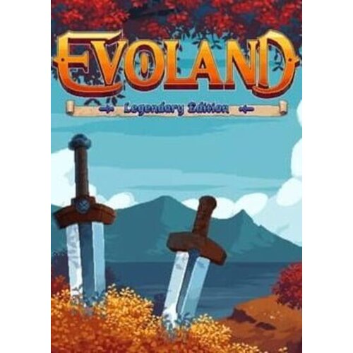  evoland legendary edition (pc) steam key europe Cene