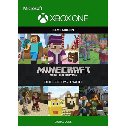  minecraft: builder's pack (dlc) (xbox one) xbox one key global Cene