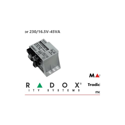 Transformator 230/16.5V-45VA Slike