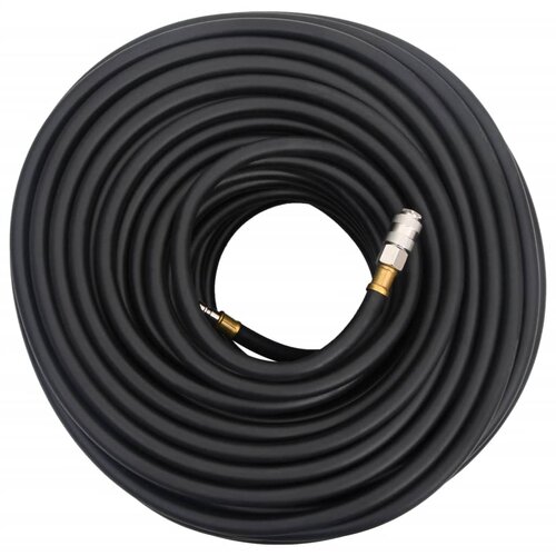  Hibridno zračno crijevo crno 0,6 &amp;quot; 100 m od gume i PVC-a Slike