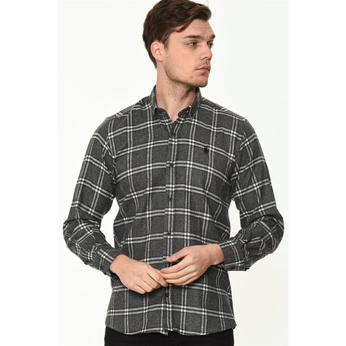 Dewberry G699 MEN'S SHIRT-ANTHRACITE Cijene