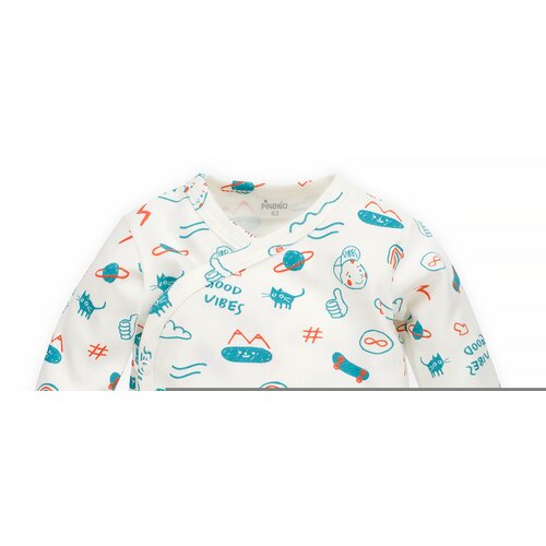 Pinokio Kids's Orange Flip Baby Jacket Slike