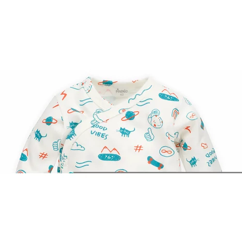 Pinokio Kids's Orange Flip Baby Jacket