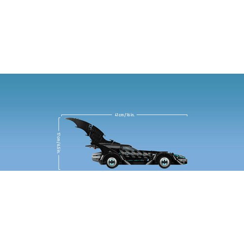 Lego super heroes - betmen zauvek betmobil (76304) Slike