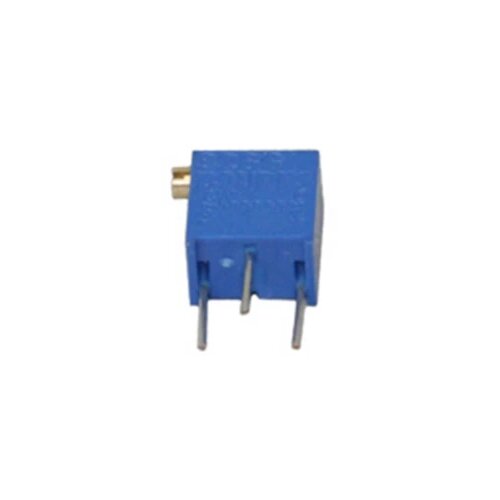 Bourns cermet trim potenciometar, 12 okretaja, 20 kω, 0,25 w, tht, bočni, 3266X-1 cermet trimer linearno 0.25 w 20 kΩ 4320 ° 1 st. Cijene