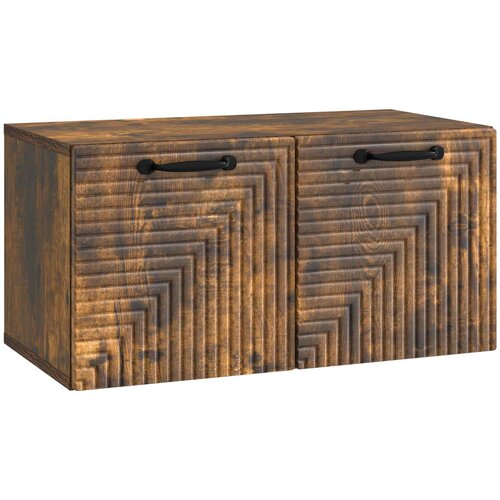  ormar za zid Zidne Dimljeni hrast 59,5 x 31 x 30 cm Slike