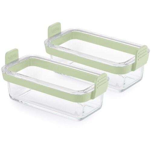 Lékué Stekleni modeli v kompletu 2 ks 20x9,5 cm &ndash; Cene