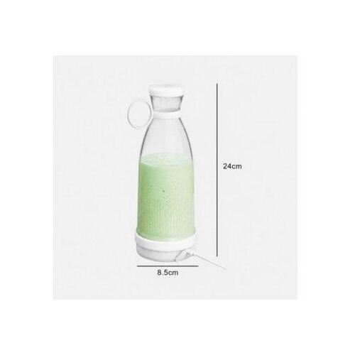HOMEMATES Prenosivi blender na bateriju bele boje 380ml Cene