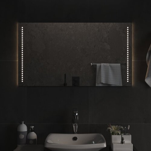 vidaXL led kopalniško ogledalo 50x90 cm Cene