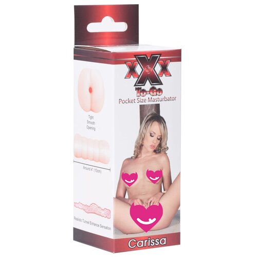 Nmc XXX To-Go Carissa Masturbator Cene