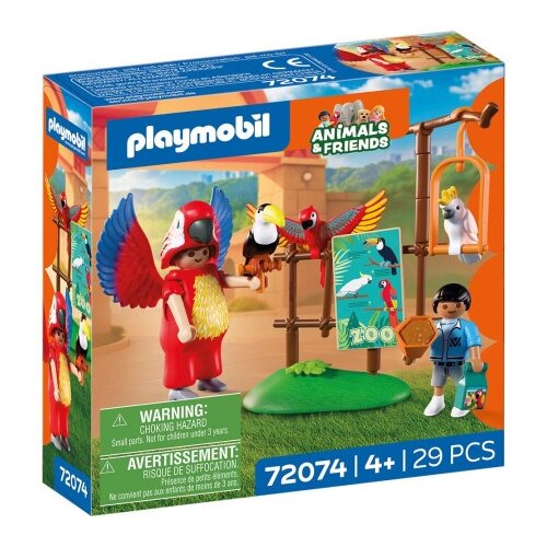 Playmobil Živalski vrt: Maskota - 1 k. Cene