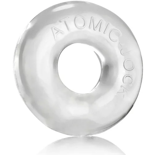 Oxballs Donut 2 - izjemno močan obroček za penis (prosojen)