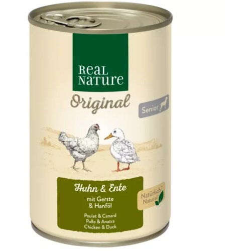 Real Nature Senior pi&scaron;čanec in raca 400 g Cene
