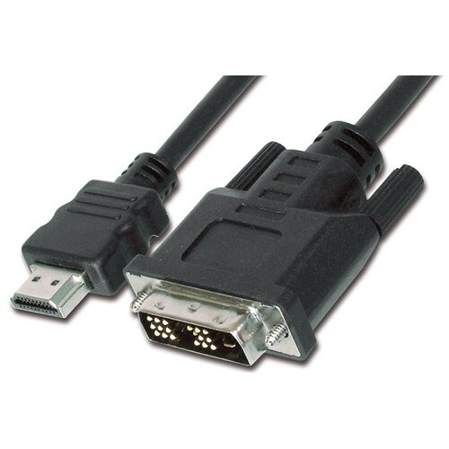 Assmann monitor cable, HDMI/DVI-D(18+1) m/m, 2m Cene