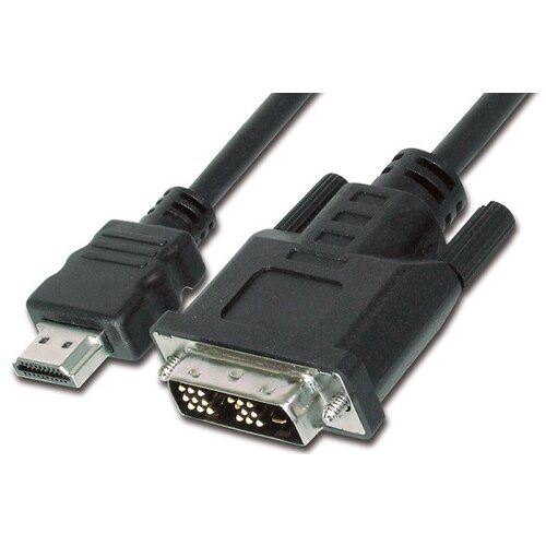 Assmann monitor cable, HDMI/DVI-D(18+1) m/m, 2m Cene