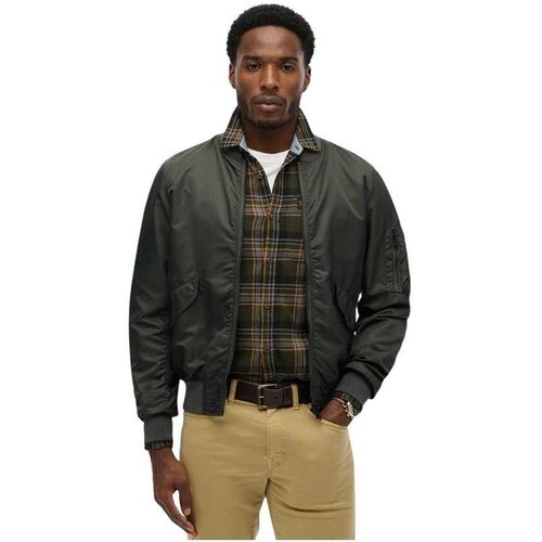 Superdry tamnozelena mu&amp;scaron;ka jakna Slike