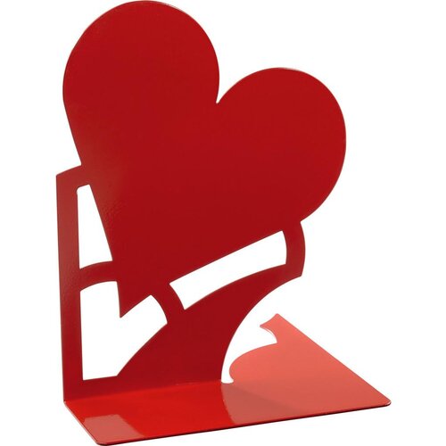 Mömax držalo za knjige mon amour, rdeča Cene