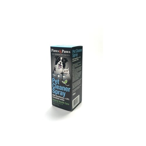 PAWS&PAWS pet cleaner spray sprej protiv ektoparazita pasa i mačaka, 100ml Cene