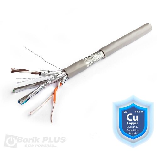 BPC S/FTP kabl CAT7 CU 305m wall Cene