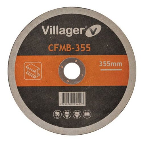 Villager rezne ploče za metal CFMB-355 Cene
