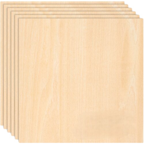 Bambu Lab 3 mm Basswood Plywood - 1 set Slike