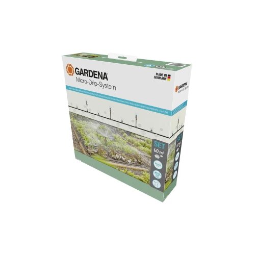 Gardena micro-drip sustav kompletan set za navodnjavanje 13 mm (1/2&amp;#039;&amp;#039;) &amp;Oslash; 13450-20 Slike