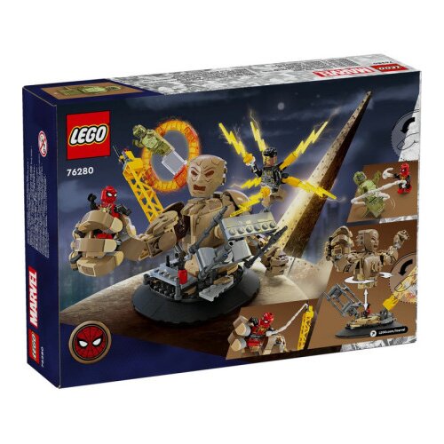 Lego super heroes marvel spiderman vs sandman final battle ( LE76280 ) Slike