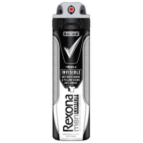 Rexona dezodorans, black & white invisible, 150ml Slike