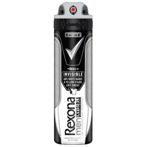 Rexona Dezodorans, Black & White Invisible, 150ml Cene