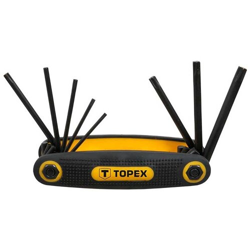  Ključ Torx 8 kom T9-T40 sklopiv Topex Cene