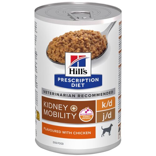 Hill’s Prescription Diet k/d + Mobility s piletinom - 12 x 370 g Cijene