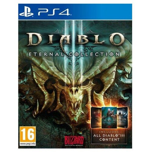 Activision Blizzard Diablo III Eternal Collection (Playstation 4) Cene