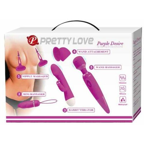 Pretty Love Purple Desire D01524 Cene